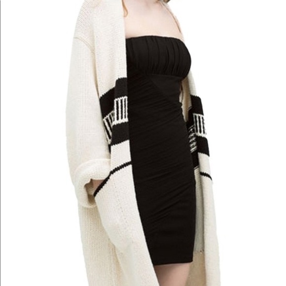 Zara Dresses & Skirts - New Zara trafaluc Womens Bodycon Dress XS Black